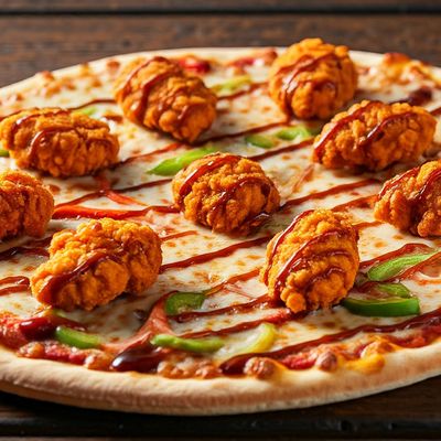Zinger Supreme Pizza