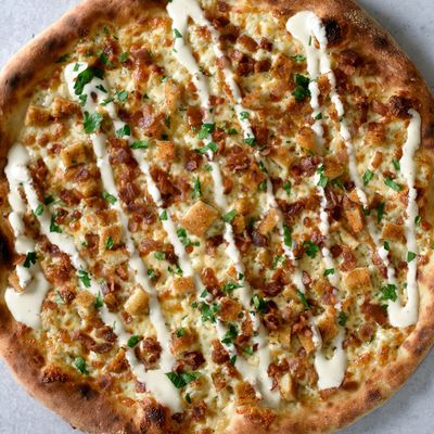 Chicken Ranch Pizza