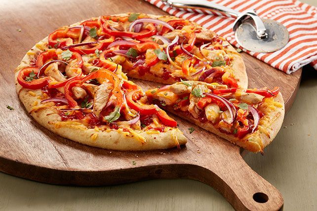 Mix Chicken Pizza