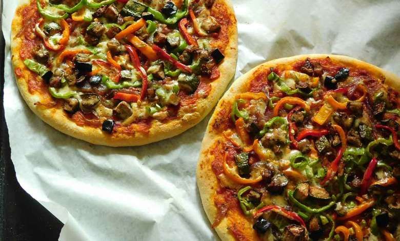 Meat Oriental Pizza