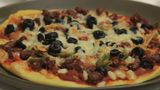 Baladi Oriental Sausage Pizza