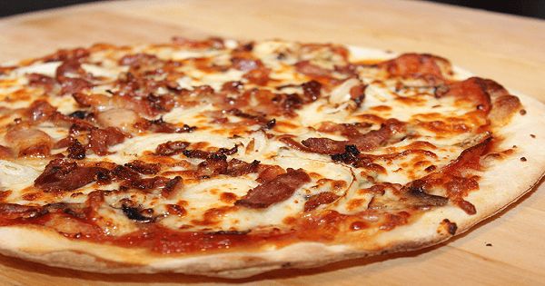 Chicken Oriental Pizza