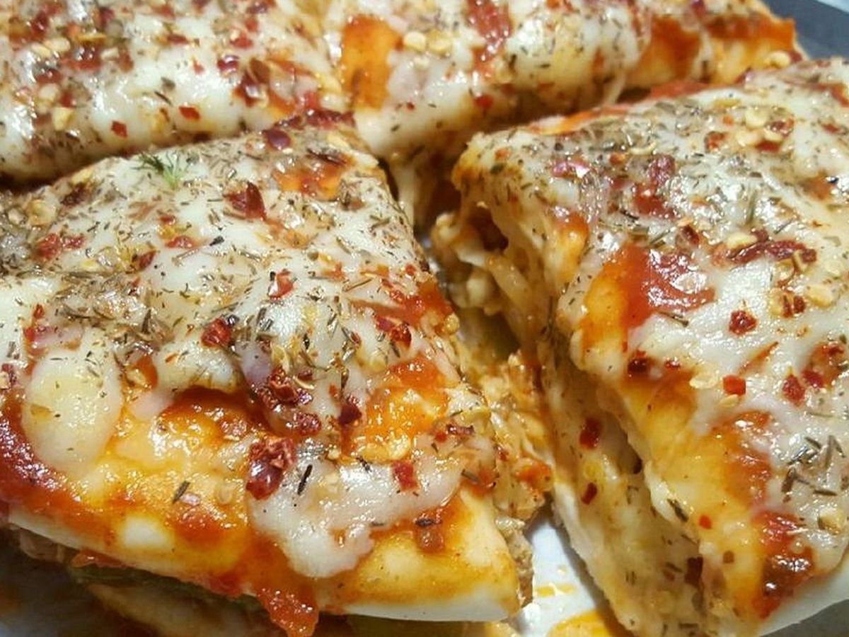 Fino pizza sandwich