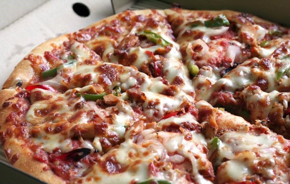 Smoked Sausage Pizza