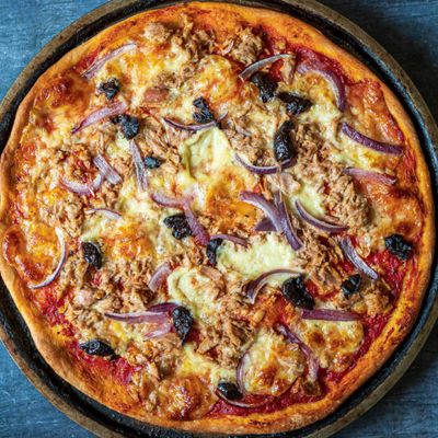 Italian Tuna Pizza