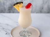Piña colada cocktail