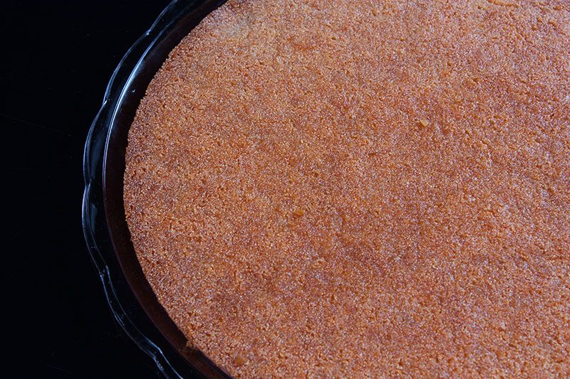 Plain Basbousa