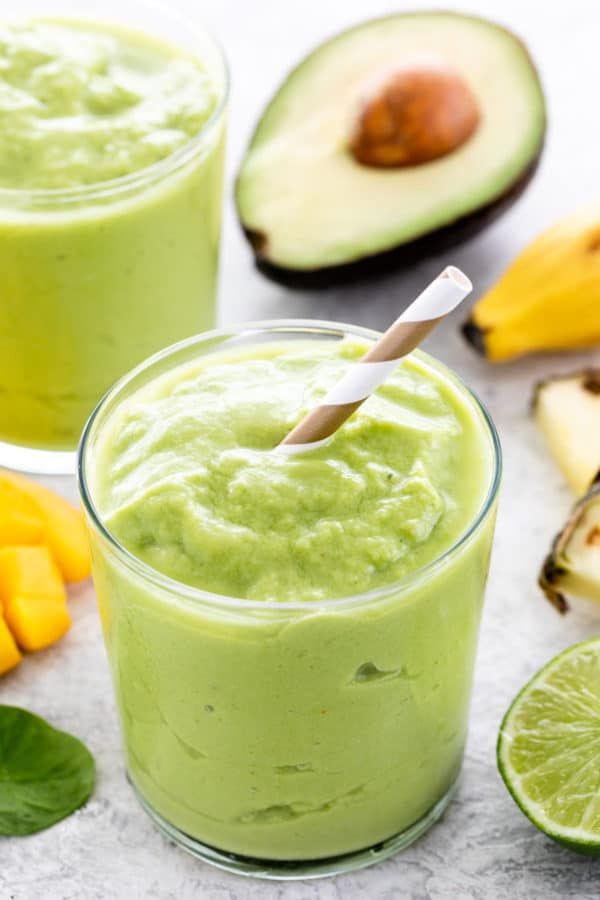 Plain Avocado Juice