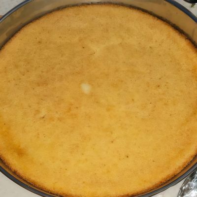 Basbousa Pie
