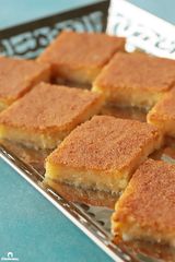 Basbousa With Qeshta
