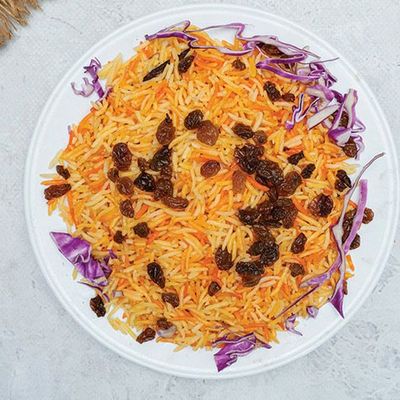 Plain basmati rice