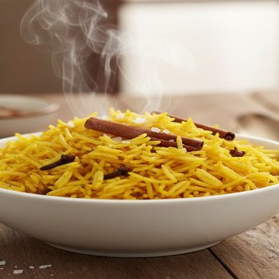 Plain Basmati Rice