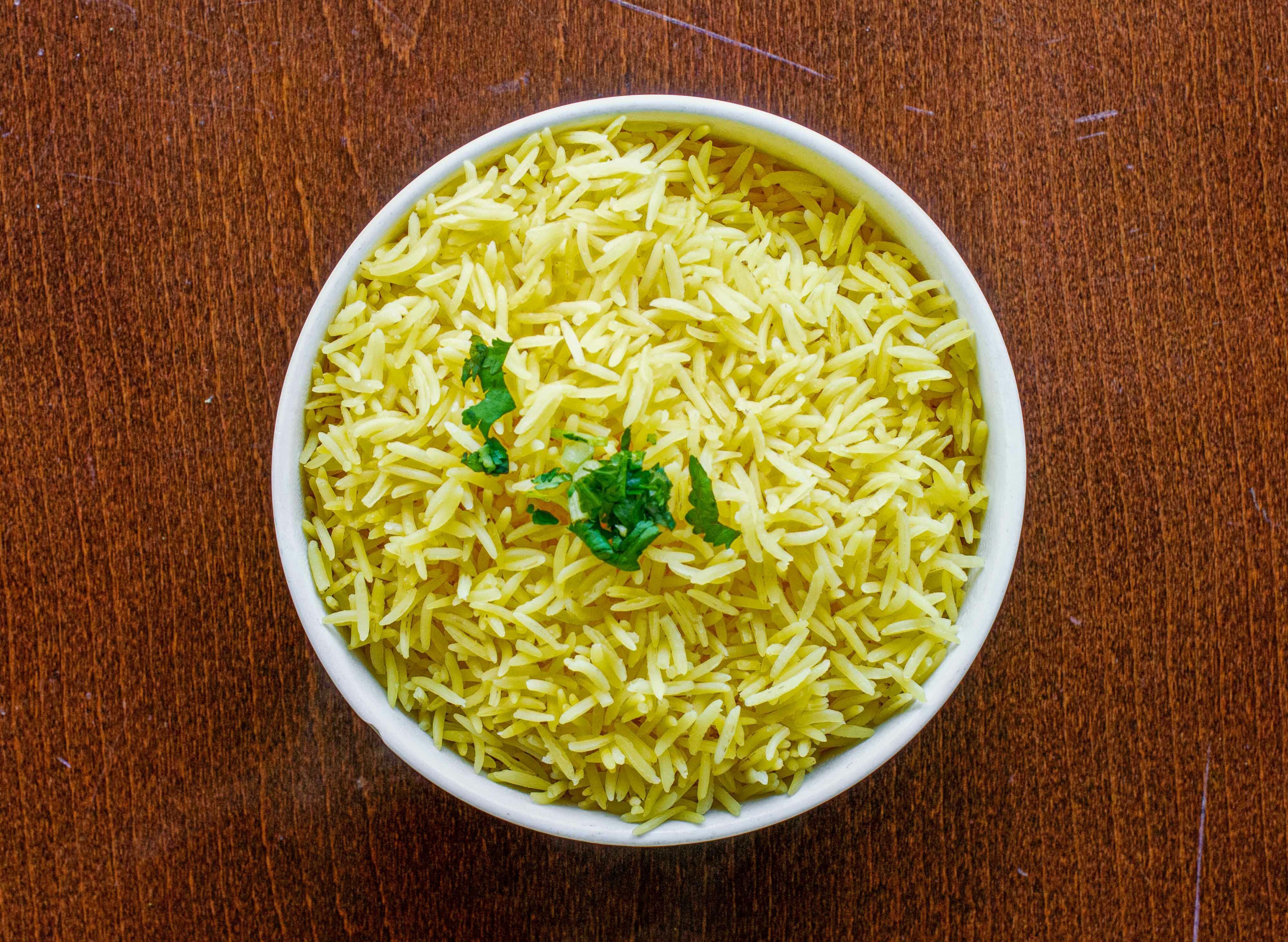 Plain Basmati Rice