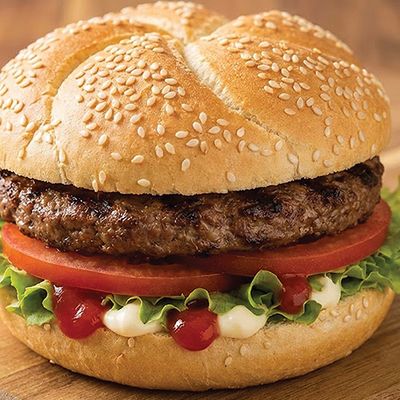 Plain Burger