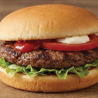 Plain Burger
