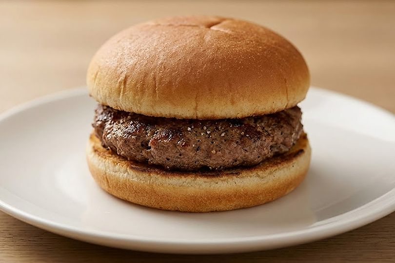 Plain Burger