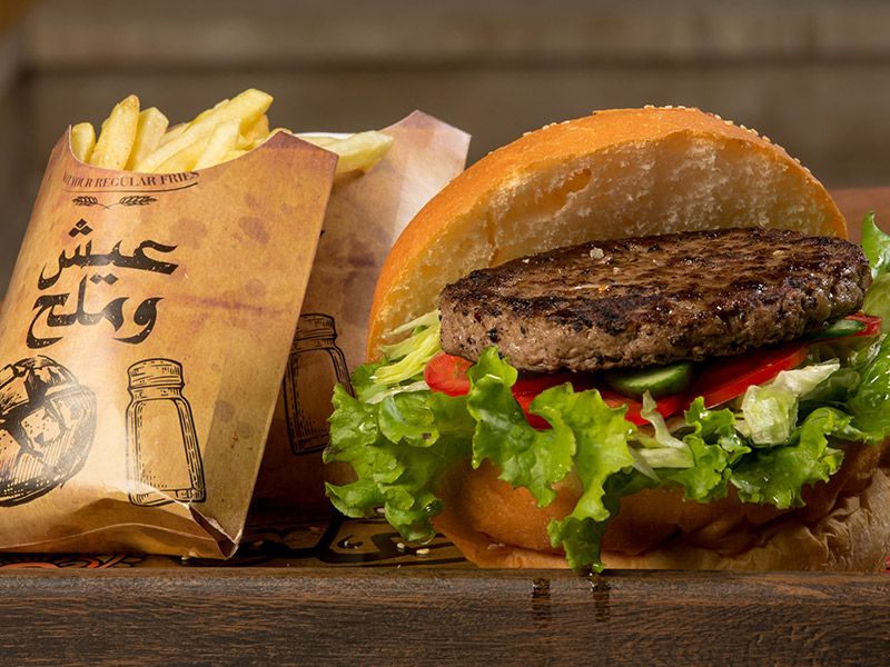 Classic Burger Sandwich