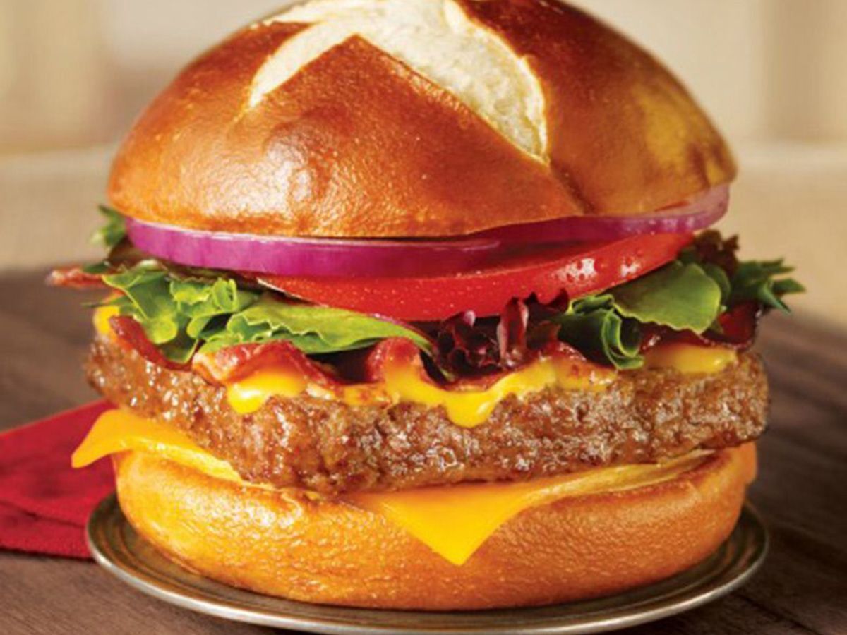 Plain Burger