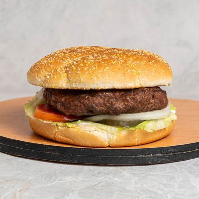 Plain Burger Sandwich