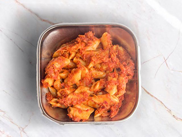 Plain Pasta Casserole