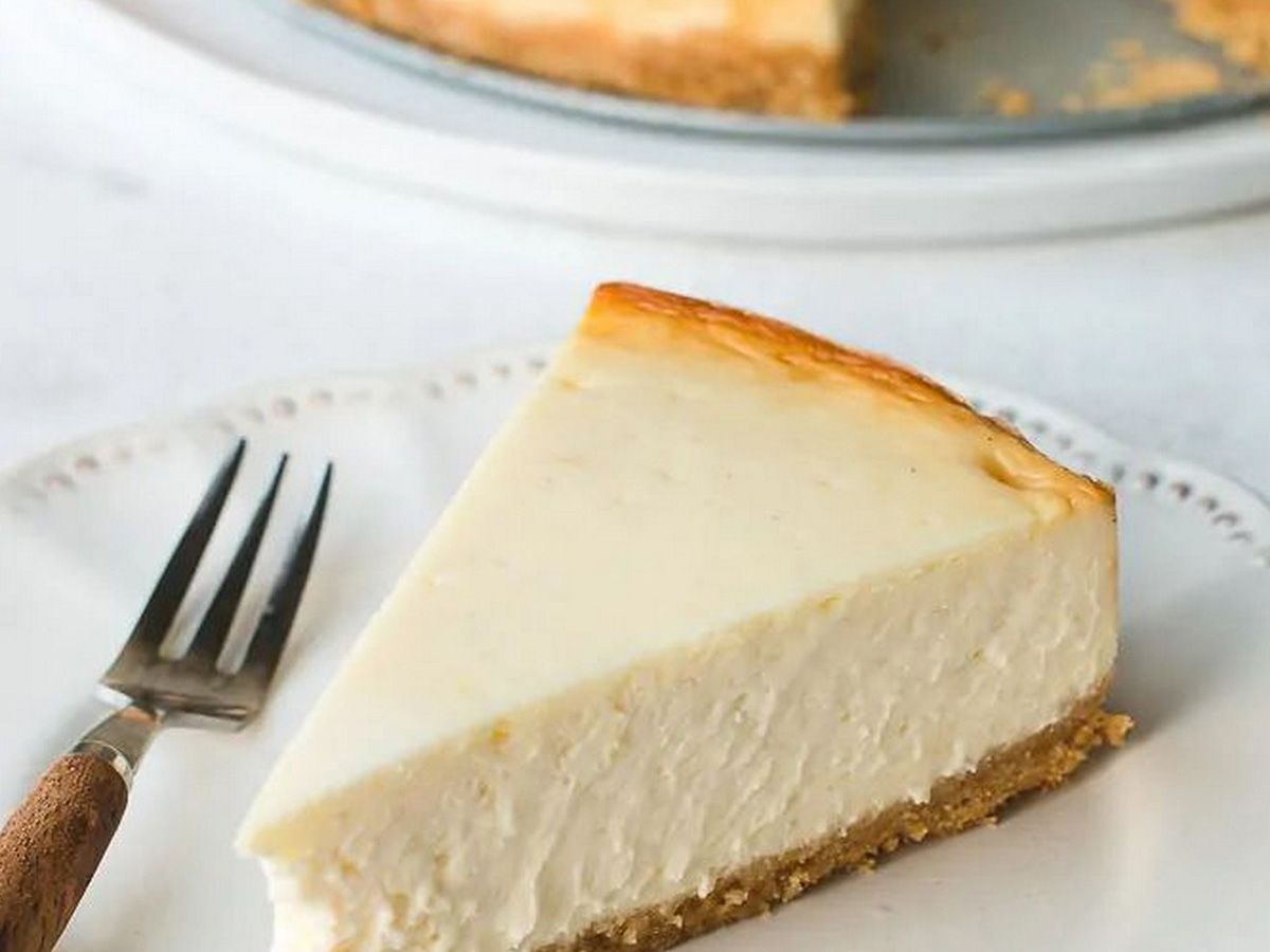 Plain Cheesecake