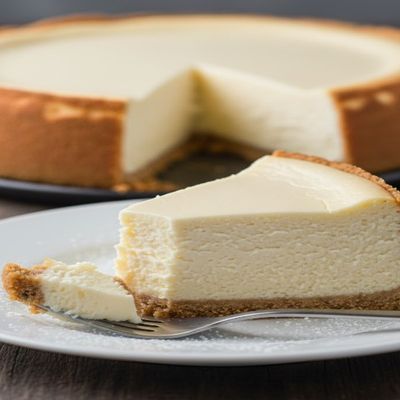 Plain Cheesecake