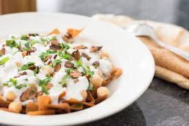 Plain Chickpeas Fatteh