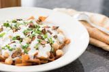Plain Chickpeas Fatteh