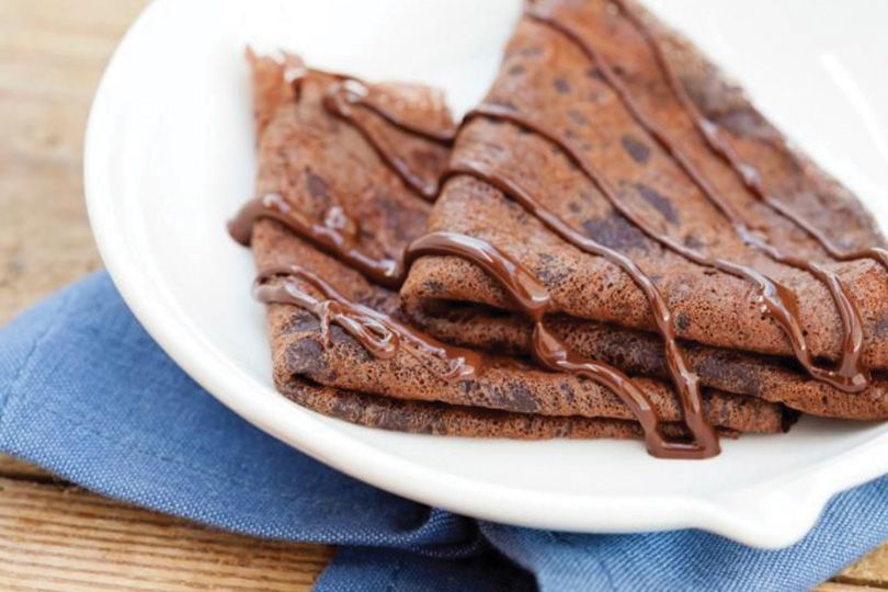 Plain Chocolate Crepe