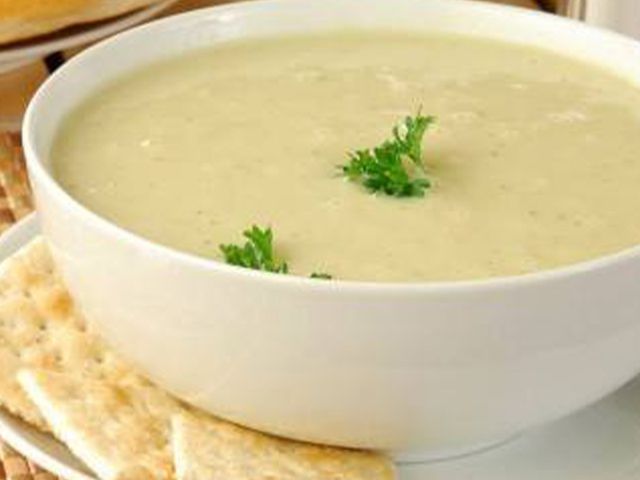 Plain Cream Soup