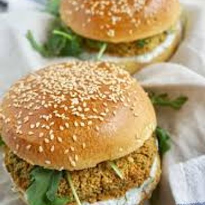 Plain Falafel Burger