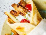 Plain French Fries Sandwich