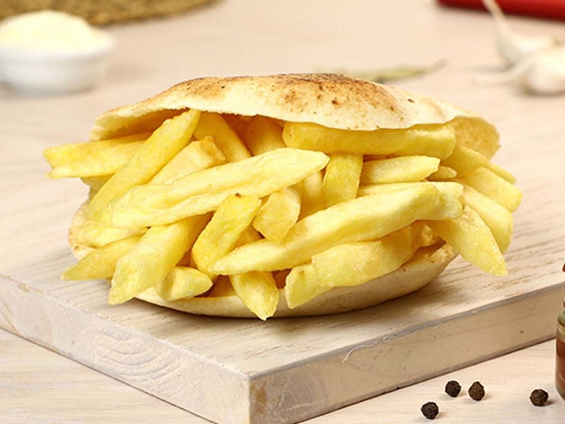 Plain Fries Sandwich
