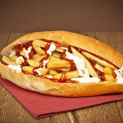 Plain Fries Sandwich