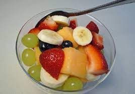 Plain Fruit Salad