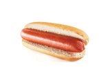 Plain Hot Dog Sandwich