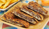 Oriental Sausage Hawawshi Pizza Topping