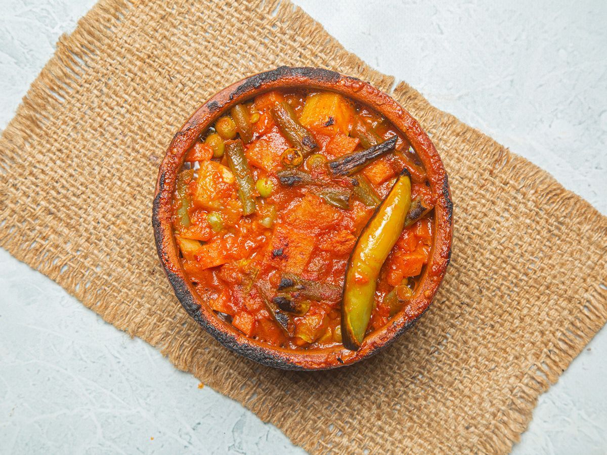 Mixed Vegetable Tagine