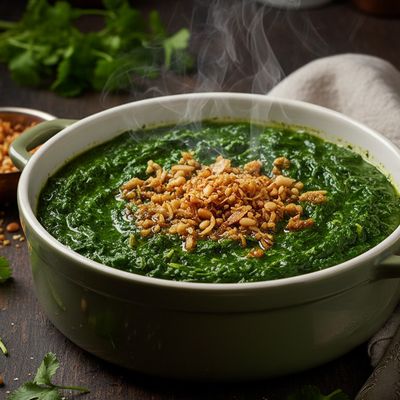 Plain Molokhia Casserole