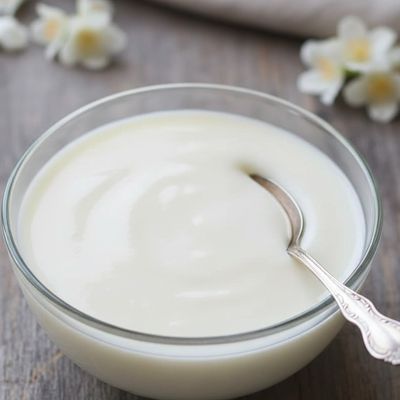 Plain Milk Pudding