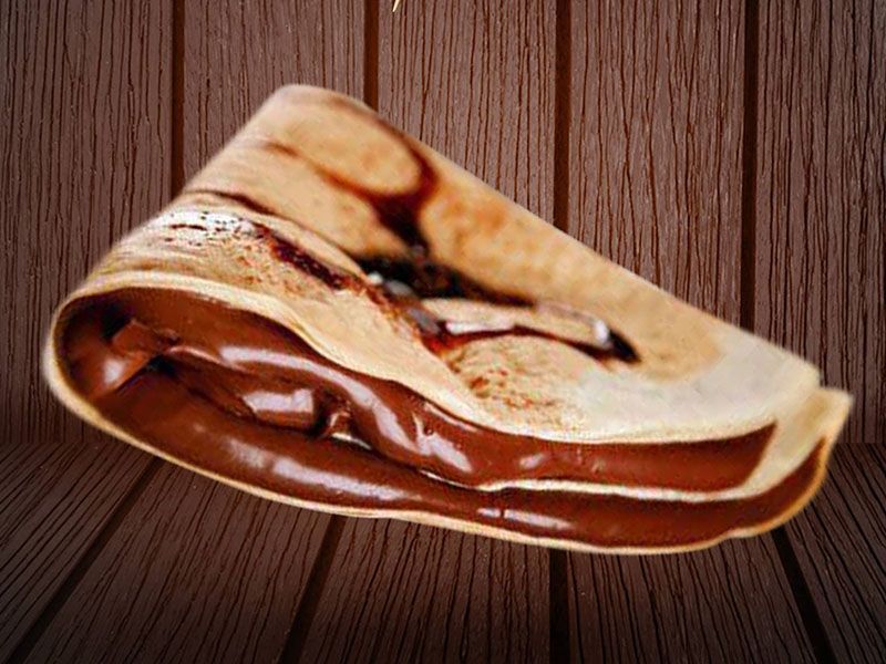 Plain Nutella Crepe