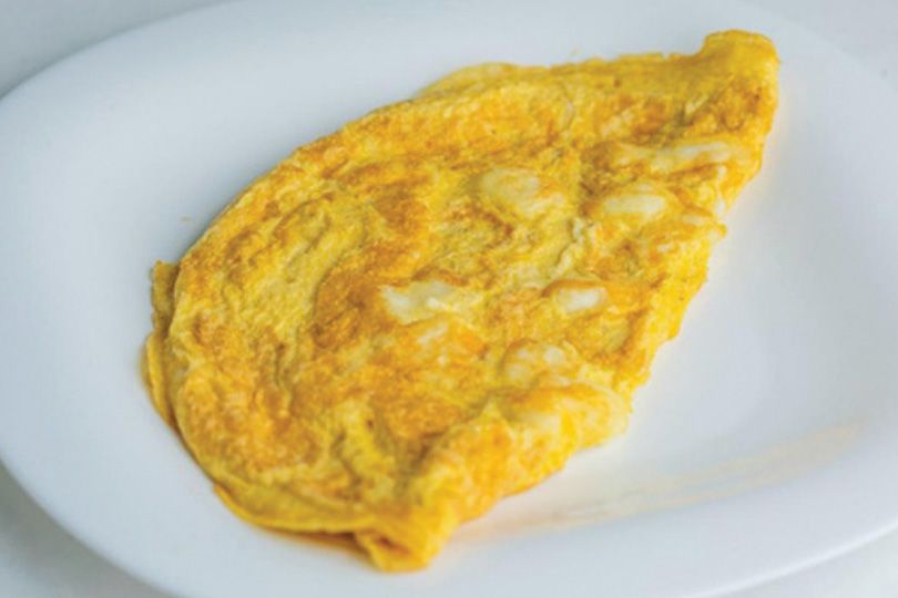 Plain Omelette