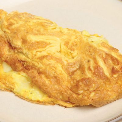 Plain Omelette Eggs