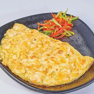 Talab Plain Omelette (2 Eggs)