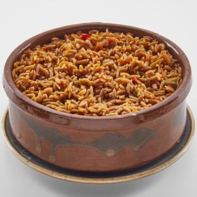 Plain Orzo Casserole