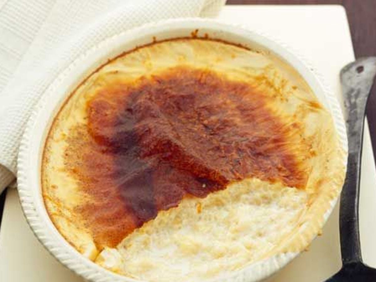 Plain Oven Baked Rice Bram