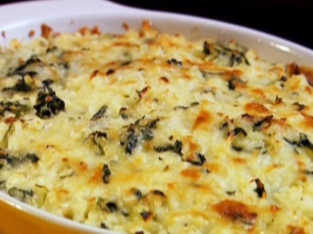 Plain Oven Baked Rice Casserole