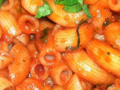 Plain Pasta