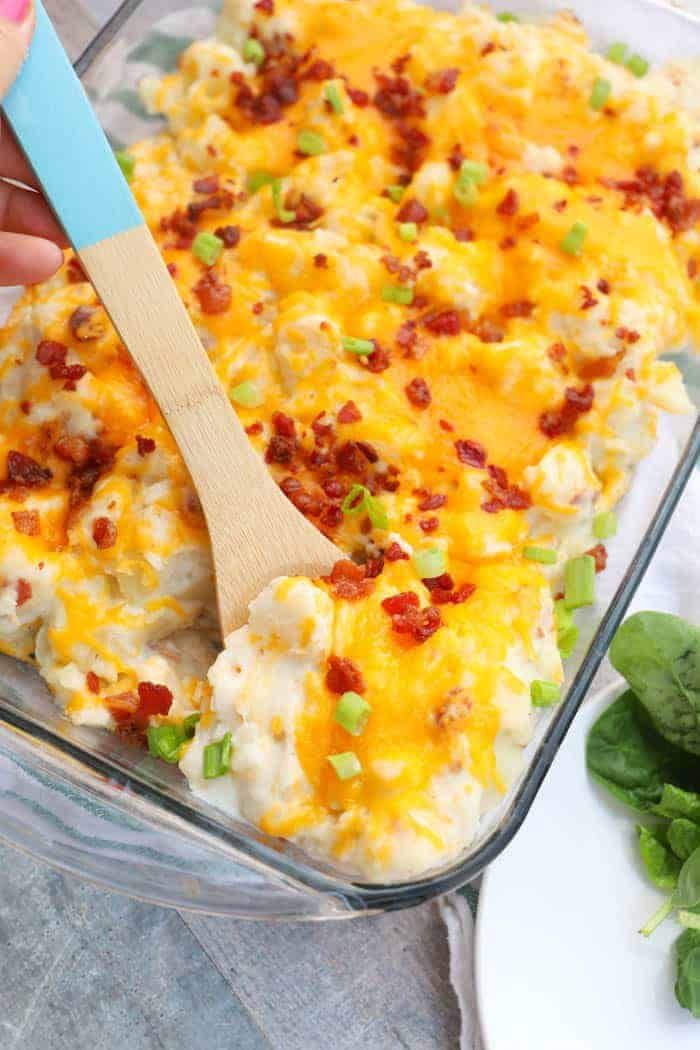 Plain Potatoes Casserole