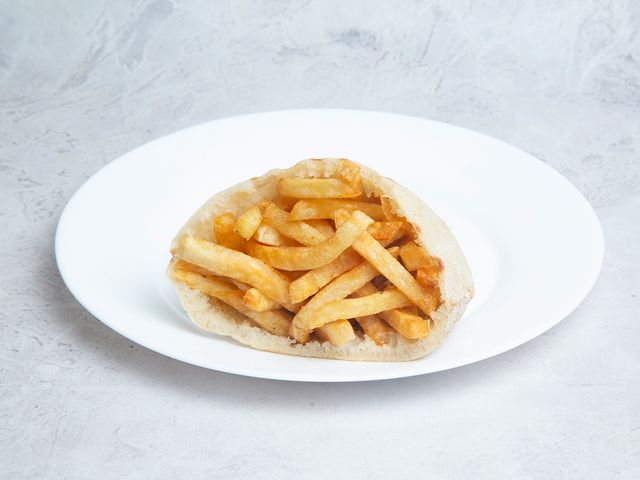 Plain Potatoes Sandwich